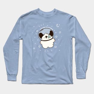 Space Dog Long Sleeve T-Shirt